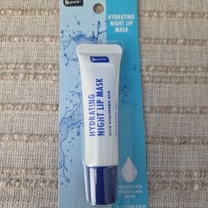 b.pure Hydrating Night Lip Mask With Hyaluronic Acid